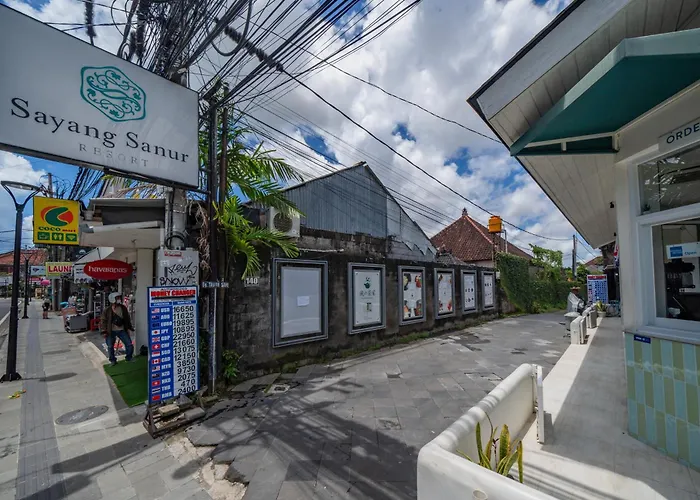Sayang 111 Villa-type With Large Living And Parking Space * Sanur