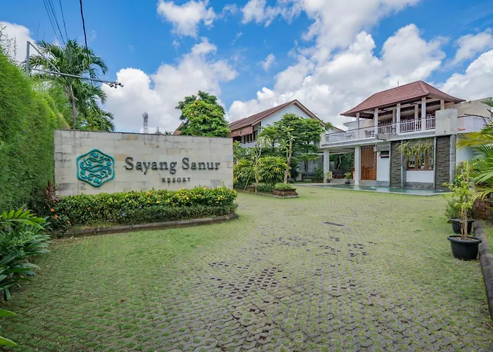Sayang 111 Villa-type With Large Living And Parking Space * Sanur